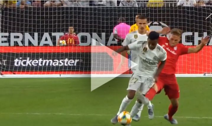 Tak grał Rodrygo w swoim debiucie w Realu Madryt [VIDEO]